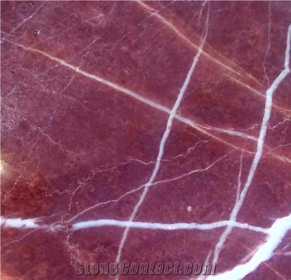 Rosso Carpazi Marble Quarry
