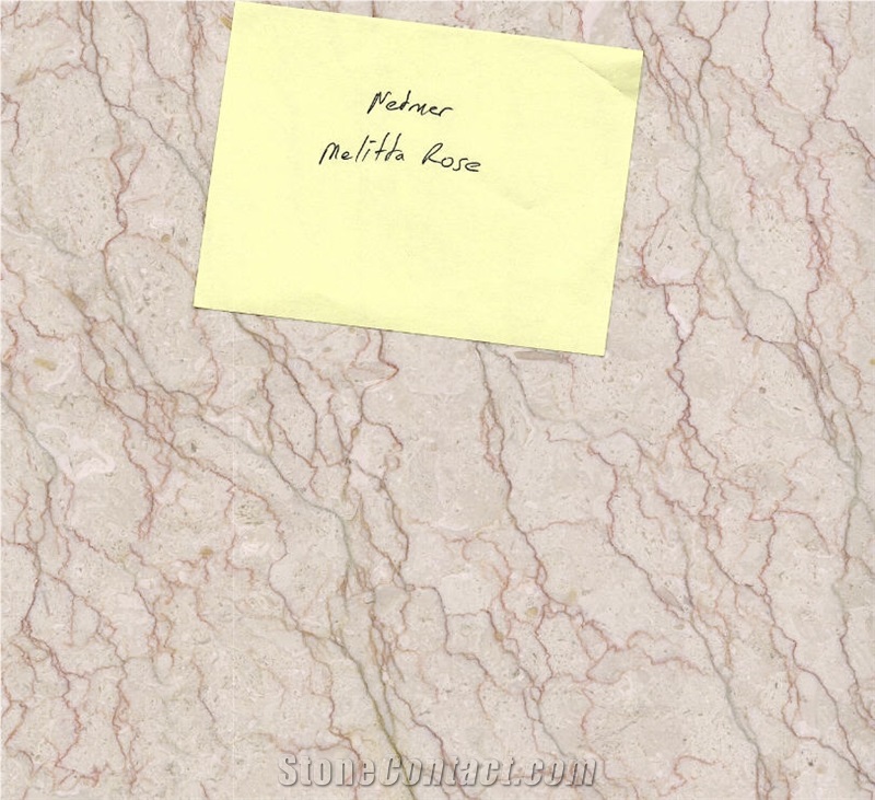 Melitta Rose Marble-Melitta Wave Marble-Melitta Fioritto Marble Quarry