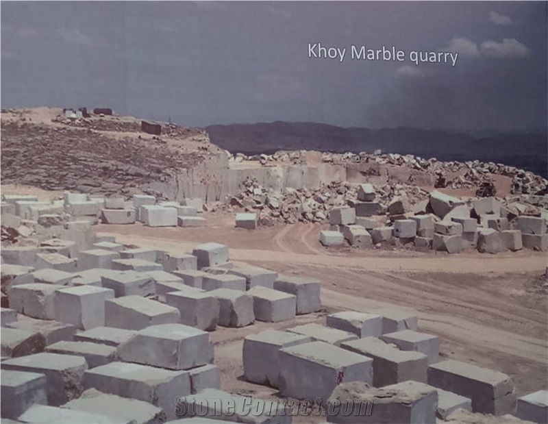 Khoy Royal Marble Quarry