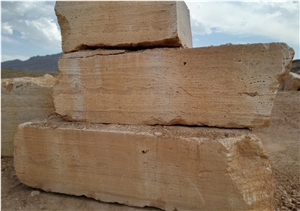 Gazanbar Beige Travertine Quarry