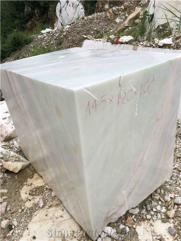 ProStone Snow White Marble Quarry