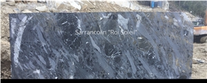 Sarrancolin Roi Soleil Marble Quarry
