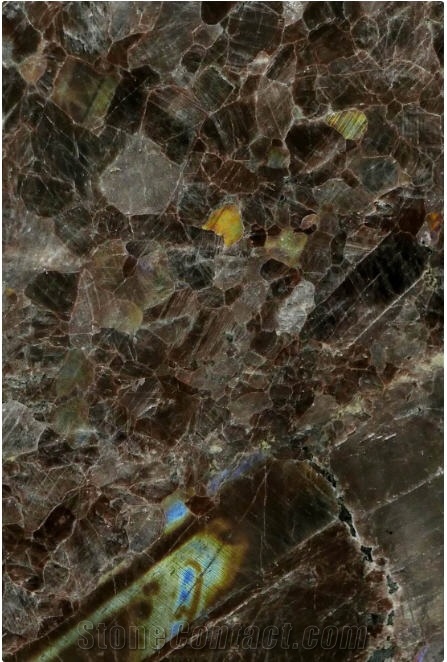 Mozambique Brown Granite Quarry