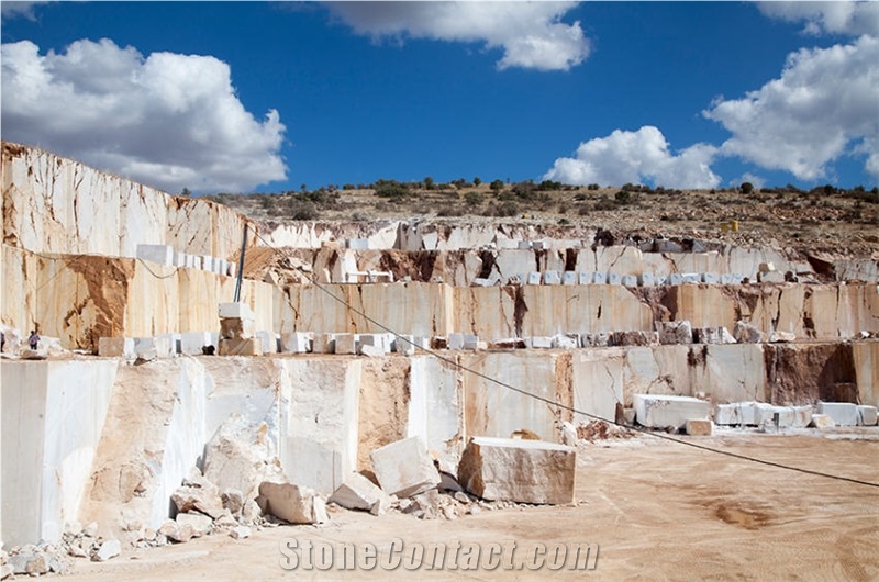 Gacaoglu White Marble Quarry