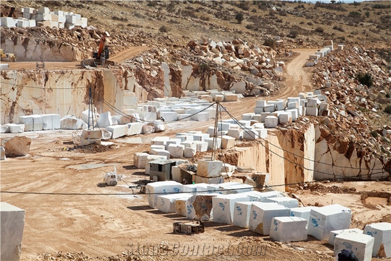 Gacaoglu White Marble Quarry