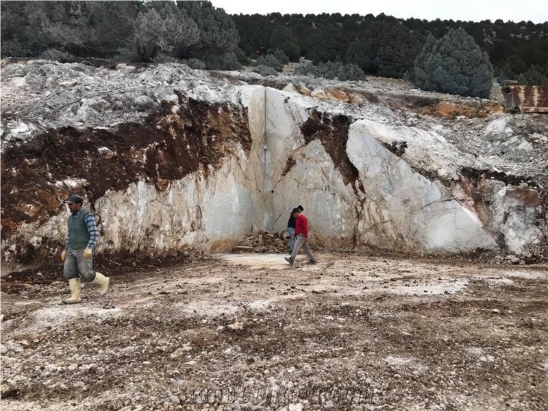 Lina White Marble Quarry