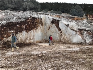 Lina White Marble Quarry