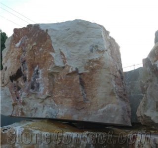 Quarry in Klimatia Ioannina - Ioannina Beige Special Marble, Kormos Ioannina Marble