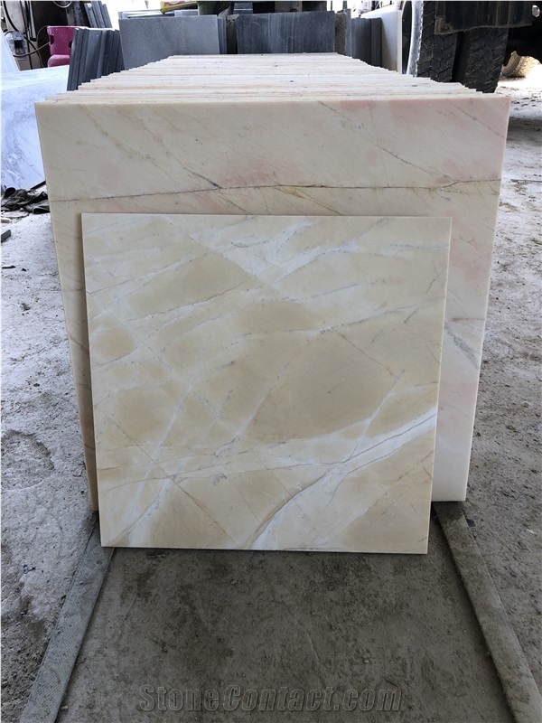 Vietnam Yellow Marble- Yellow Nghe An Marble Quarry