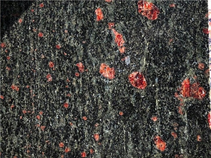 Ruby Pearl Granite Quarry