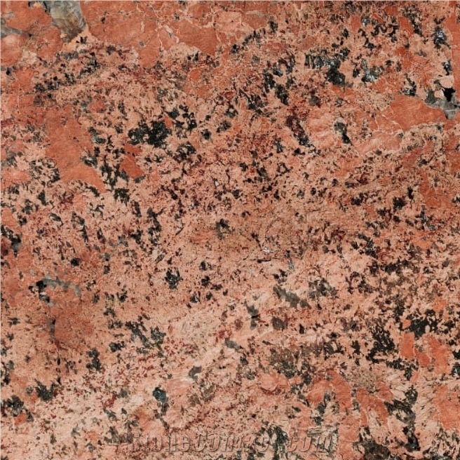 Alaska Red Granite Quarry