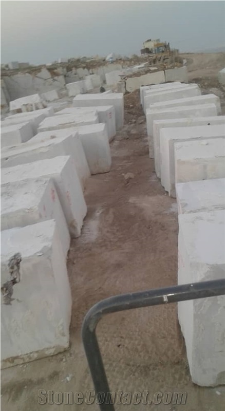 Persian Perlato Marble Quarry