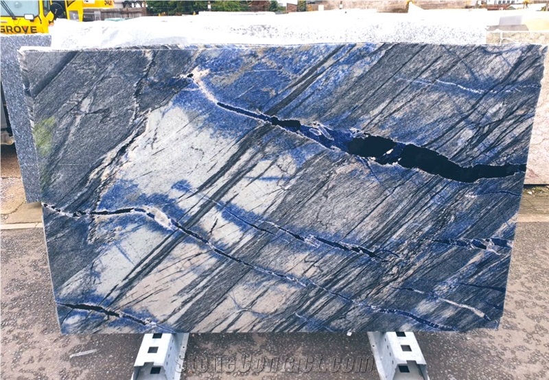 Katuba Blue Granite Quarry