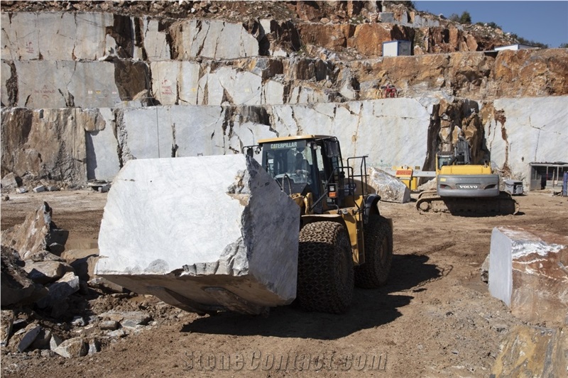 Turkish Grigio Carnico Marble Quarry