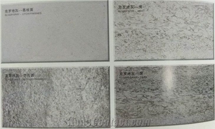 Yunnan Silver Grey Marble Quarry