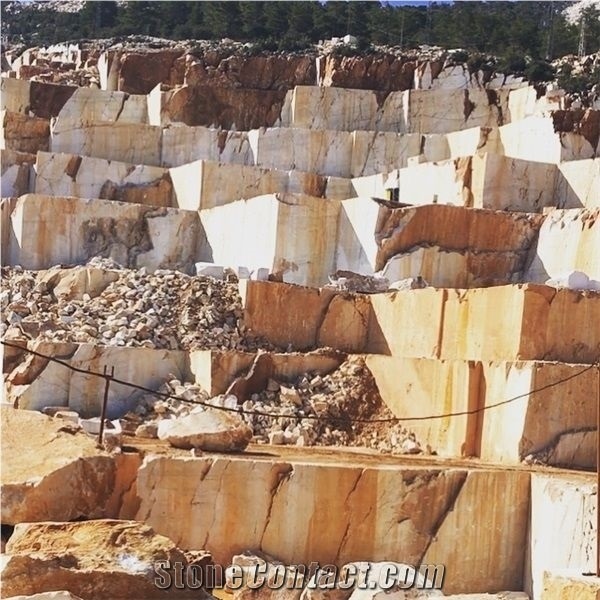 Mugla White Marble Quarry