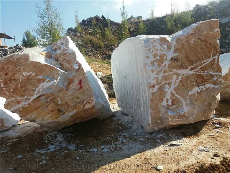 Vermion White Marble-Veria White Marble Quarry
