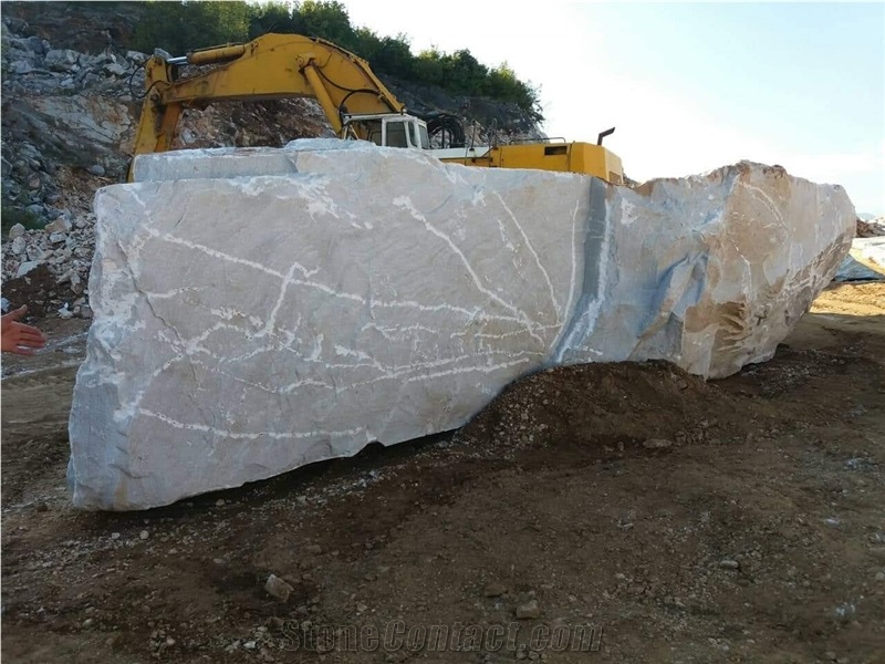 Vermion White Marble-Veria White Marble Quarry