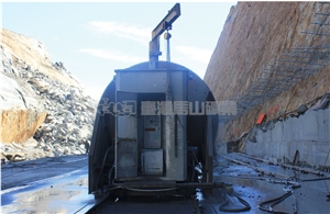 Shanxi Black Granite quarry