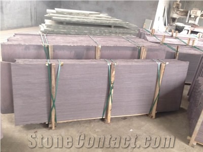 Purple Wenge Sandstone, Purple Wooden Sandstone, Purple Wood Grain Sandstone Quarry