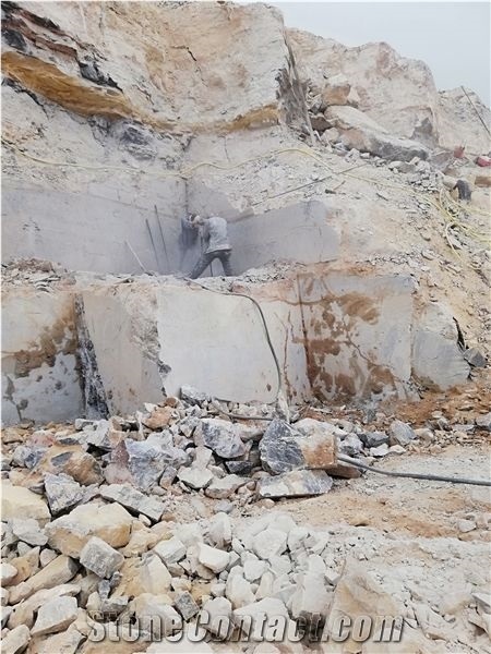 Nero Port Laurent Marble Quarry