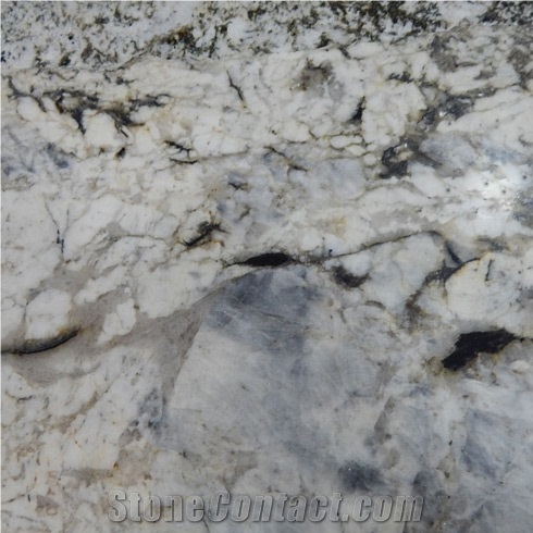 Bianco Angel Granite Quarry