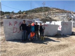 Uni Luxus Grey Marble Quarry