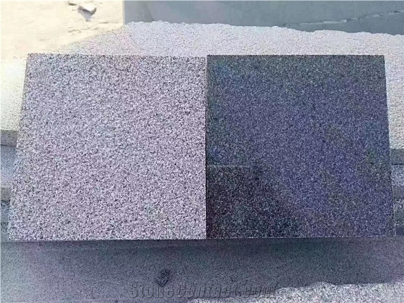 Sesame Black Shandong G654 Granite Quarry(New G654/Padang Dark/Zhangqiu Black)