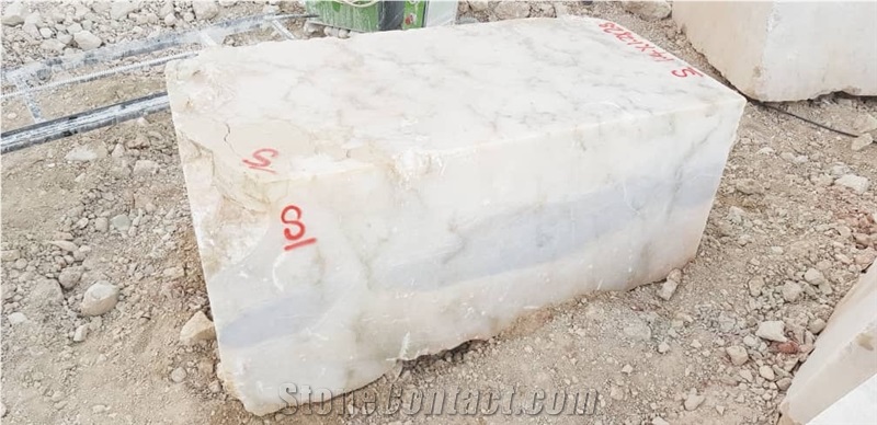 Persian White Alabaster Quarry