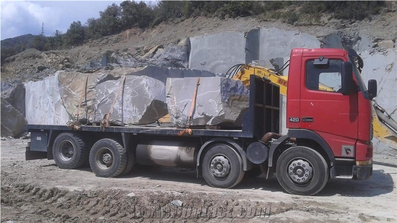 New Demati Marble -Quarry in Demati