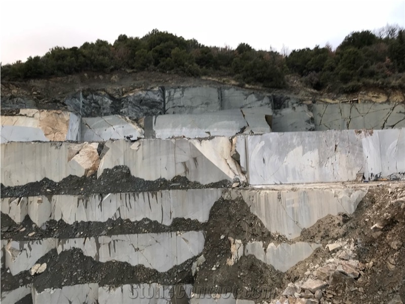 New Demati Marble -Quarry in Demati