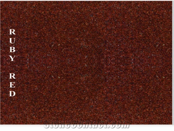 Ruby Red Granite Quarry