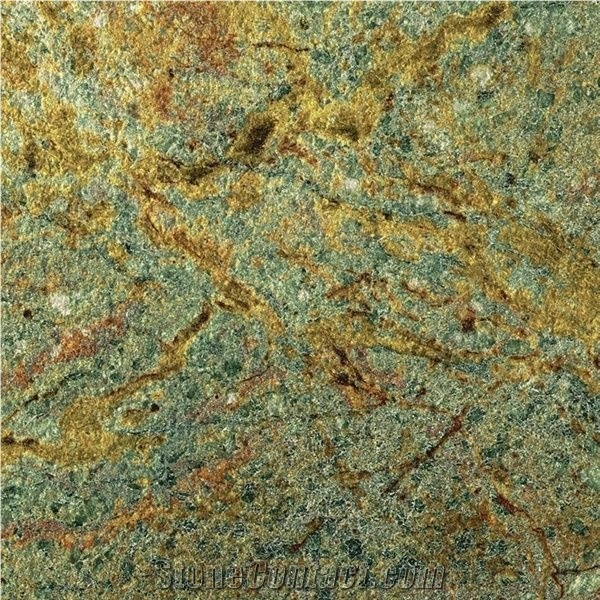 Golden Moss Granite,Sabz Birjand Granite Quarry