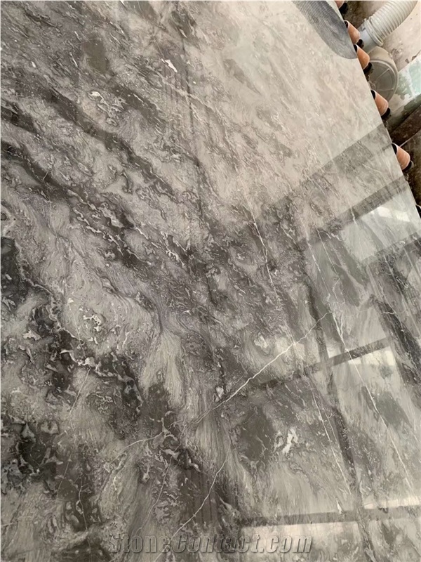 China Romantic Grey Marble Quarry