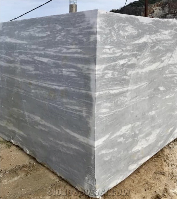 Marmara Platinum Gray Marble Quarry