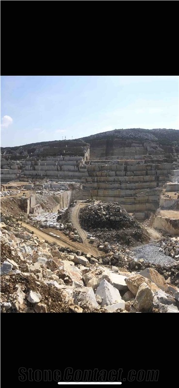 Marmara Silver Marble Quarry