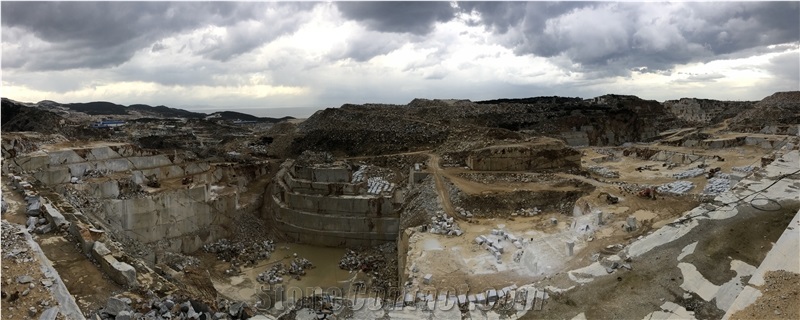 Marmara Silver Marble Quarry