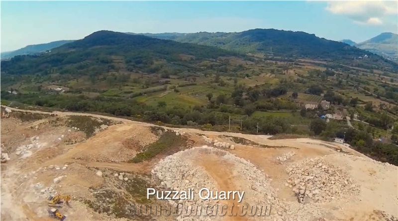 Mezza Perla - Monte Cassino Marble Quarry