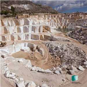 Bianco Polaris- Polaris Classic White Marble Quarry