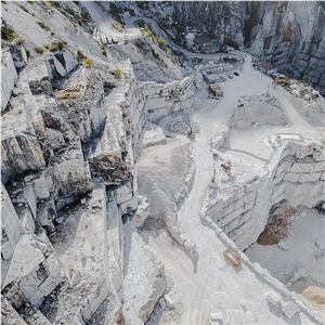 Bardiglio Nuvolato Marble Quarry