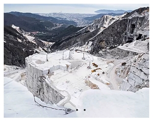 Bianco Carrara C marble Quarry