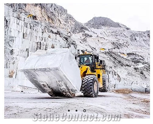 Bianco Carrara D Marble Quarry