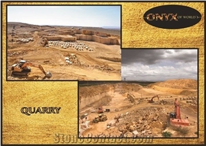 Tiger Onyx Quarry