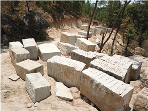 Providencia White Granite Quarry