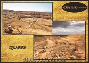 Turkey Red Onyx Quarry