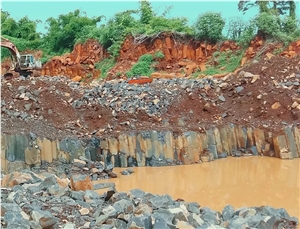 Boilong Vietnam Black Basalt Quarry