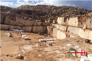 Sky Gold Marble Quarry