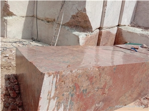 Alaska Red Granite Quarry