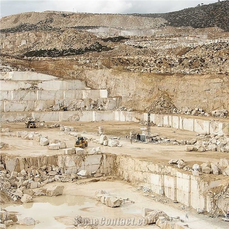 Classic Travertine Denizli Quarry