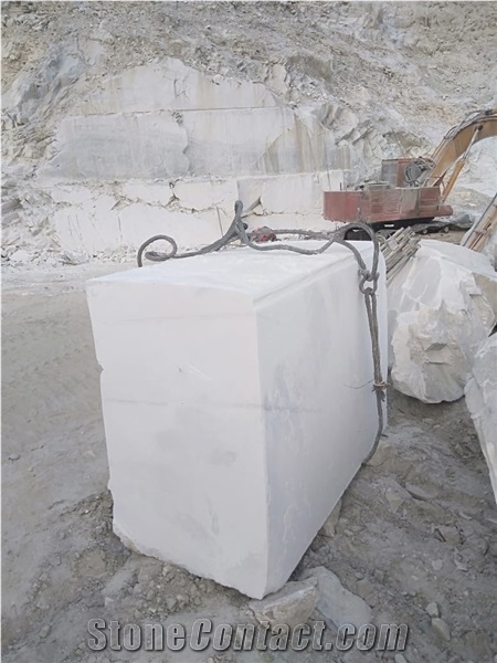 K2 White Marble Quarry